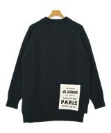JIL SANDER（ジルサンダー）ニット・セーター 黒 サイズ:46(M位) メンズ/2200632867097