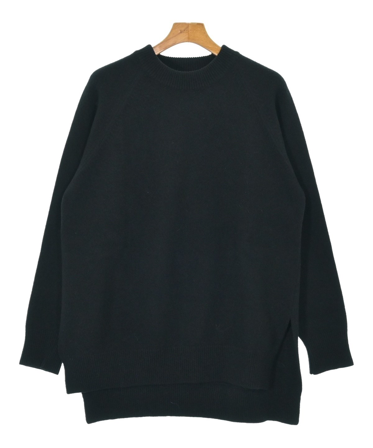 JIL SANDER（ジルサンダー）ニット・セーター 黒 サイズ:46(M位