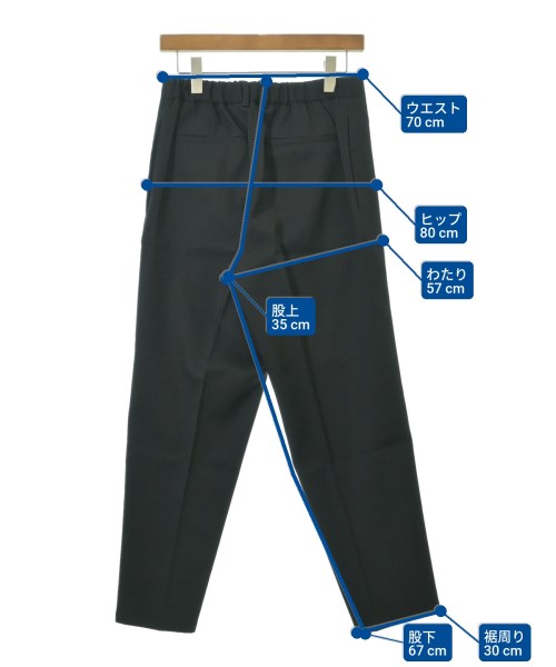 JIL SANDER（ジルサンダー）その他 黒 サイズ:44(S位) メンズ/2200632867264