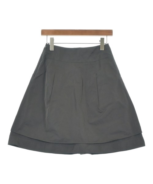 JIL SANDER（ジルサンダー）ひざ丈スカート グレー サイズ:32(XXXS位) レディース/2200635262073