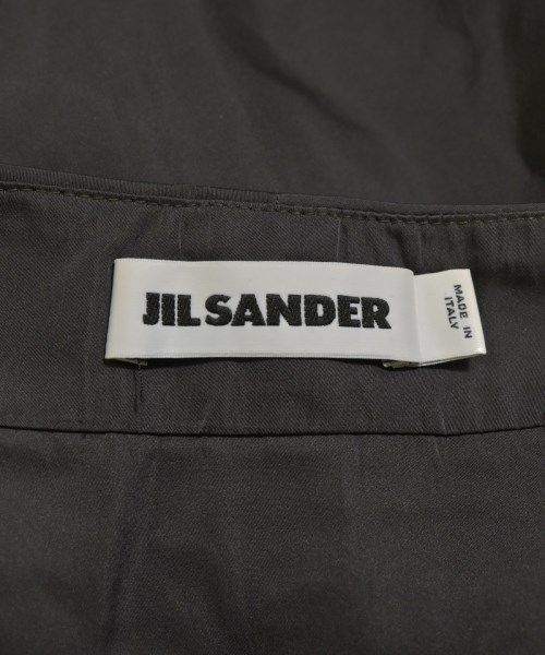 JIL SANDER（ジルサンダー）ひざ丈スカート グレー サイズ:32(XXXS位) レディース/2200635262073