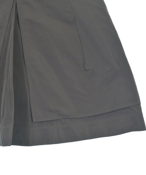 JIL SANDER（ジルサンダー）ひざ丈スカート グレー サイズ:32(XXXS位) レディース/2200635262073