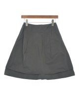 JIL SANDER（ジルサンダー）ひざ丈スカート グレー サイズ:32(XXXS位) レディース/2200635262073