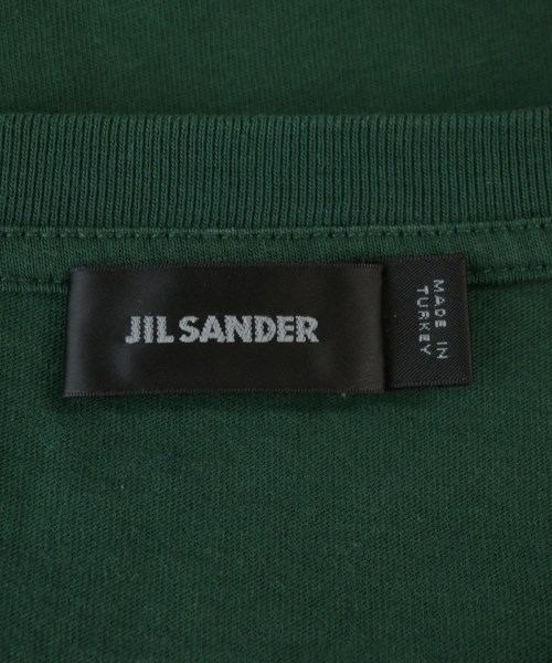 JIL SANDER（ジルサンダー）Tシャツ・カットソー 緑 サイズ:XL メンズ/2200645143065