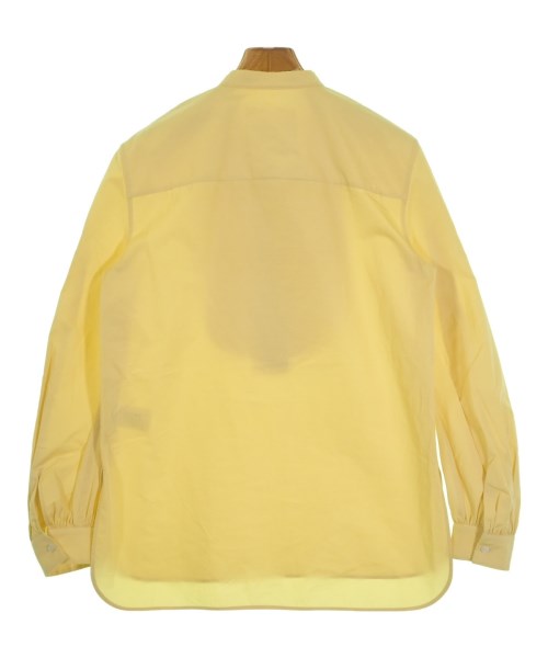 JIL SANDER（ジルサンダー）カジュアルシャツ 黄 サイズ:32(XXS位) レディース/2200645208030