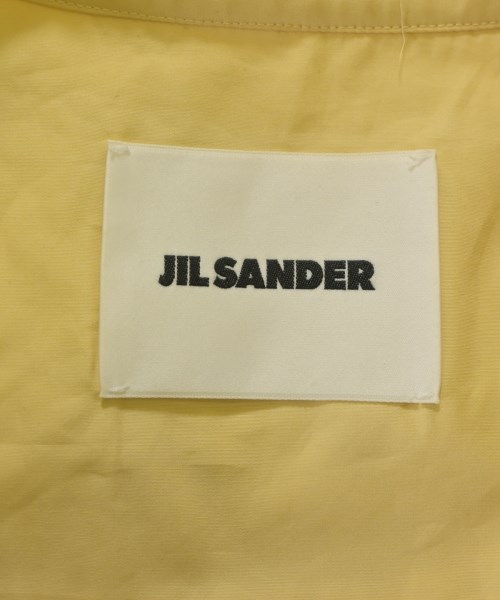 JIL SANDER（ジルサンダー）カジュアルシャツ 黄 サイズ:32(XXS位) レディース/2200645208030
