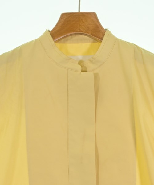JIL SANDER（ジルサンダー）カジュアルシャツ 黄 サイズ:32(XXS位) レディース/2200645208030