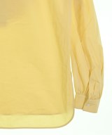 JIL SANDER（ジルサンダー）カジュアルシャツ 黄 サイズ:32(XXS位) レディース/2200645208030