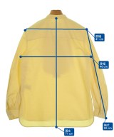 JIL SANDER（ジルサンダー）カジュアルシャツ 黄 サイズ:32(XXS位) レディース/2200645208030