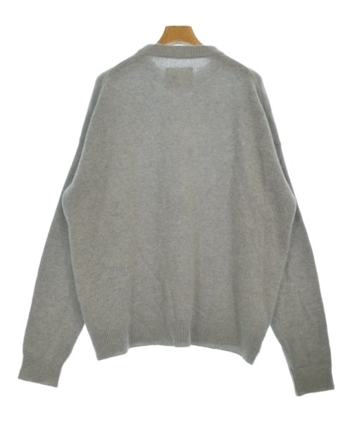 JIL SANDER（ジルサンダー）ニット・セーター グレー サイズ:48(L位) メンズ/2200645232042