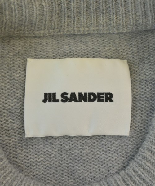 JIL SANDER（ジルサンダー）ニット・セーター グレー サイズ:48(L位) メンズ/2200645232042