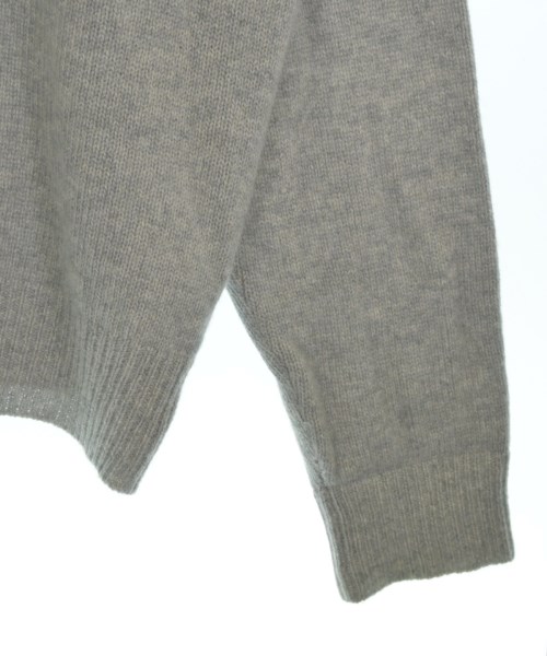 JIL SANDER（ジルサンダー）ニット・セーター グレー サイズ:48(L位) メンズ/2200645232042