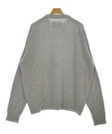 JIL SANDER（ジルサンダー）ニット・セーター グレー サイズ:48(L位) メンズ/2200645232042