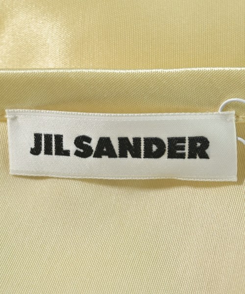 JIL SANDER（ジルサンダー）ひざ丈スカート 黄 サイズ:34(XXS位) レディース/2200645284102
