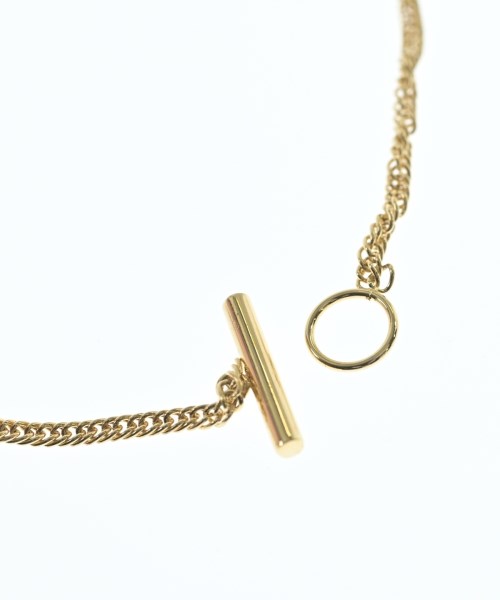 JIL SANDER（ジルサンダー）ネックレス ゴールド サイズ:- レディース/2200645284126