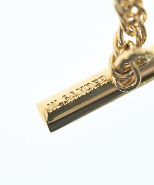 JIL SANDER（ジルサンダー）ネックレス ゴールド サイズ:- レディース/2200645284126