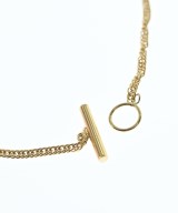 JIL SANDER（ジルサンダー）ネックレス ゴールド サイズ:- レディース/2200645284126