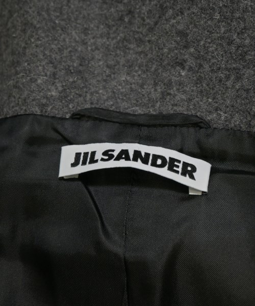 JIL SANDER（ジルサンダー）ピーコート グレー サイズ:36(XS位) レディース/2200645352016