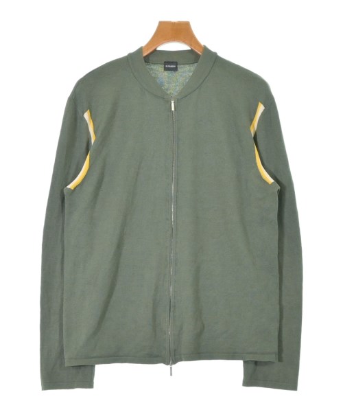 JIL SANDER(ジルサンダー)カーディガン カーキ サイズ:50(XL位)/2200634044274