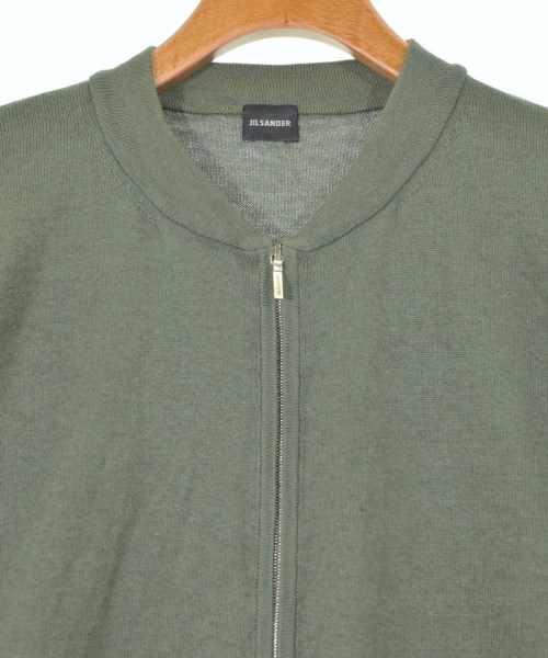JIL SANDER（ジルサンダー）カーディガン カーキ サイズ:50(XL位) メンズ/2200634044274