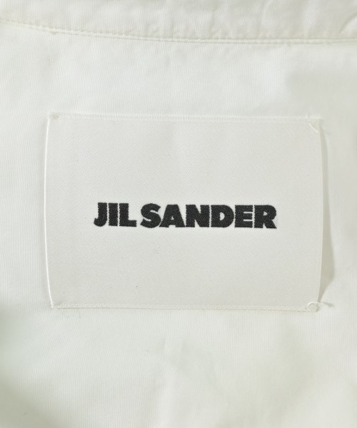 JIL SANDER（ジルサンダー）カジュアルシャツ 白 サイズ:32(XXS位) レディース/2200645562040