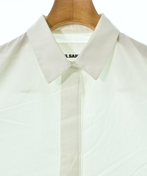 JIL SANDER（ジルサンダー）カジュアルシャツ 白 サイズ:32(XXS位) レディース/2200645562040