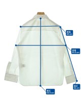 JIL SANDER（ジルサンダー）カジュアルシャツ 白 サイズ:32(XXS位) レディース/2200645562040