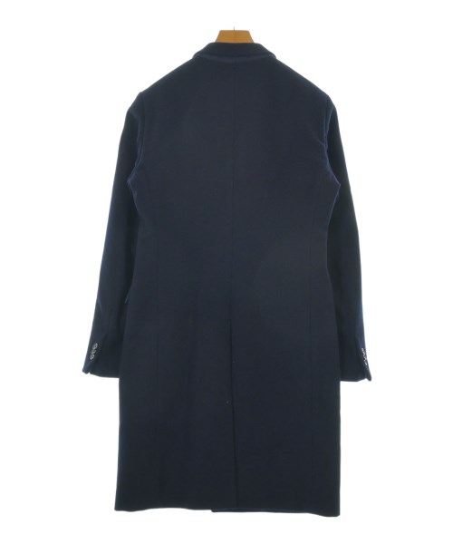 JIL SANDER（ジルサンダー）チェスターコート 紺 サイズ:44(S位) メンズ/2200645828078