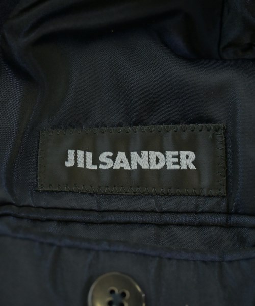 JIL SANDER（ジルサンダー）チェスターコート 紺 サイズ:44(S位) メンズ/2200645828078