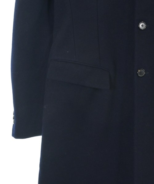 JIL SANDER（ジルサンダー）チェスターコート 紺 サイズ:44(S位) メンズ/2200645828078