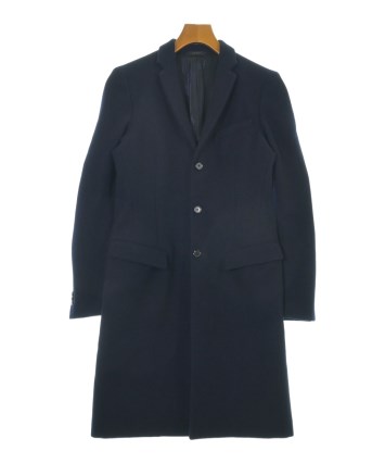 JIL SANDER（ジルサンダー）チェスターコート 紺 サイズ:44(S位