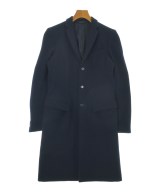 JIL SANDER（ジルサンダー）チェスターコート 紺 サイズ:44(S位) メンズ/2200645828078