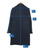 JIL SANDER（ジルサンダー）チェスターコート 紺 サイズ:44(S位) メンズ/2200645828078