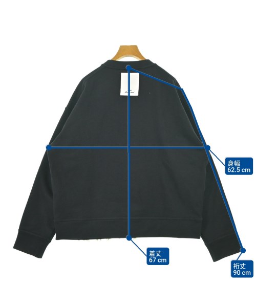 JIL SANDER（ジルサンダー）スウェット 黒 サイズ:M レディース/2200645747041