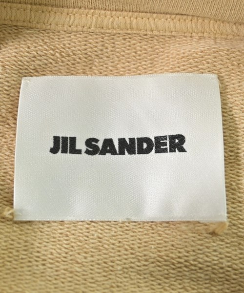 JIL SANDER（ジルサンダー）スウェット ベージュ サイズ:L メンズ/2200646134024