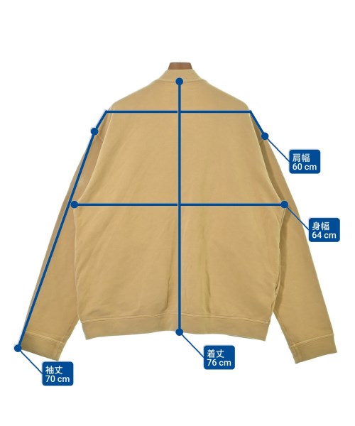 JIL SANDER（ジルサンダー）スウェット ベージュ サイズ:L メンズ/2200646134024