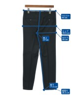 JIL SANDER（ジルサンダー）スラックス 黒 サイズ:44(S位) メンズ/2200646152073
