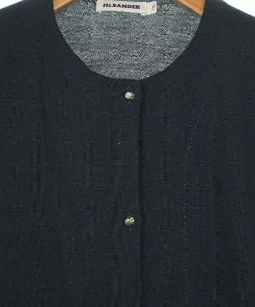 JIL SANDER（ジルサンダー）カーディガン 紺 サイズ:34(XXS位) レディース/2200646152219