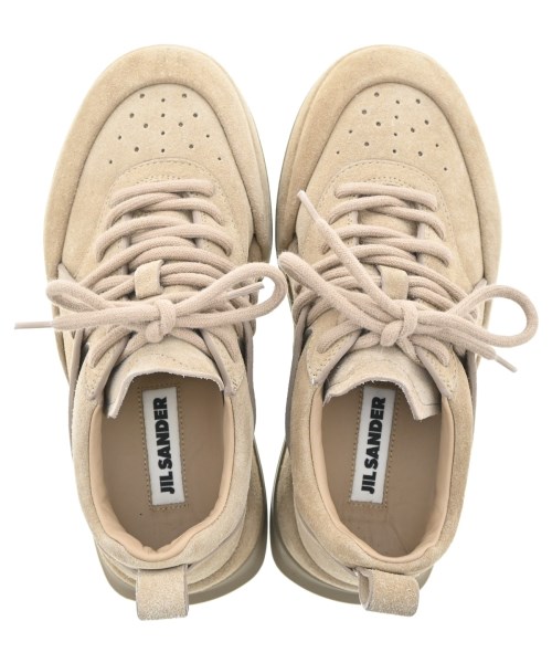 JIL SANDER（ジルサンダー）スニーカー ベージュ サイズ:EU35(21.5cm位) レディース/2200635426086