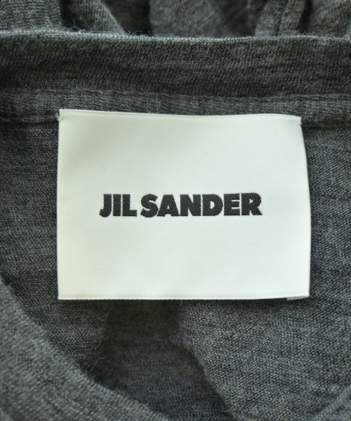 JIL SANDER（ジルサンダー）Tシャツ・カットソー グレー サイズ:34(XXS位) レディース/2200646292038