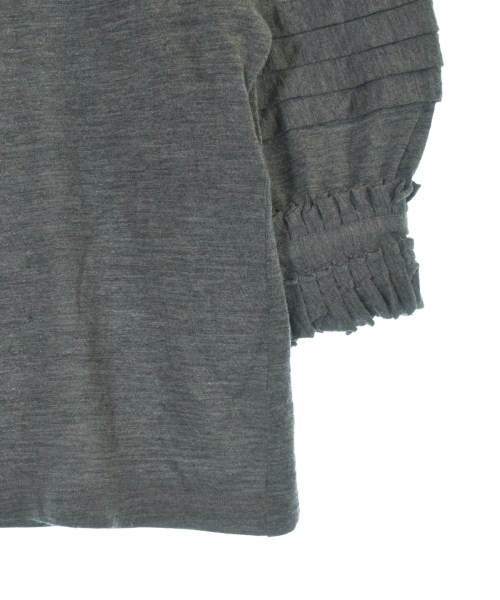 JIL SANDER（ジルサンダー）Tシャツ・カットソー グレー サイズ:34(XXS位) レディース/2200646292038