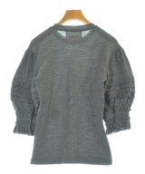 JIL SANDER（ジルサンダー）Tシャツ・カットソー グレー サイズ:34(XXS位) レディース/2200646292038