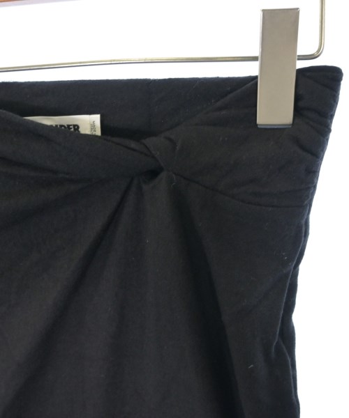 JIL SANDER（ジルサンダー）ひざ丈スカート 黒 サイズ:34(XXS位) レディース/2200628578020