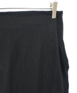 JIL SANDER（ジルサンダー）ひざ丈スカート 黒 サイズ:34(XXS位) レディース/2200628578020
