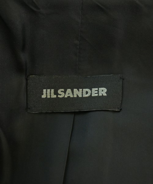 JIL SANDER（ジルサンダー）チェスターコート 黒 サイズ:34(XXS位) レディース/2200643463028