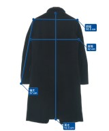 JIL SANDER（ジルサンダー）チェスターコート 黒 サイズ:34(XXS位) レディース/2200643463028
