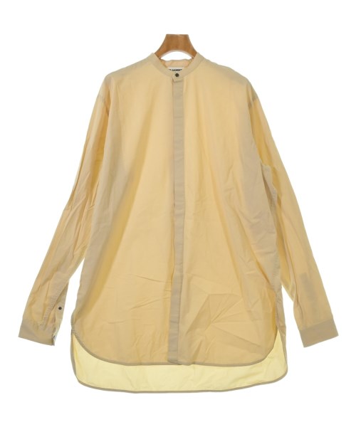 JIL SANDER(ジルサンダー)カジュアルシャツ ベージュ サイズ:40(M位)/2200645524116