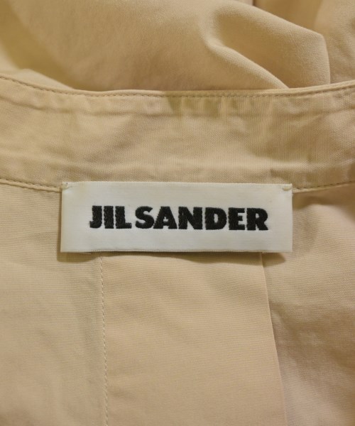 JIL SANDER（ジルサンダー）カジュアルシャツ ベージュ サイズ:40(M位) メンズ/2200645524116