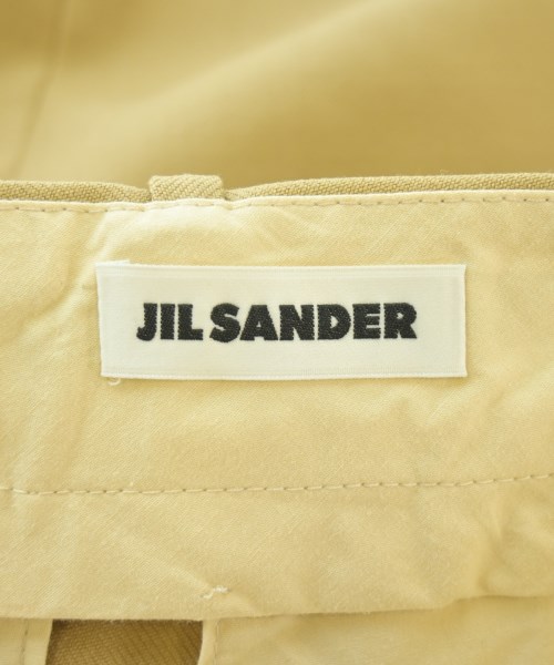 JIL SANDER（ジルサンダー）スラックス ベージュ サイズ:44(S位) メンズ/2200646439105
