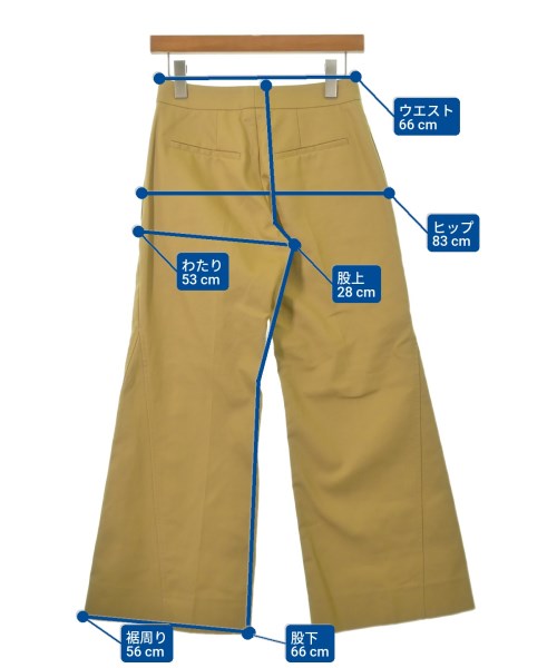 JIL SANDER（ジルサンダー）その他 ベージュ サイズ:30(XL位) レディース/2200646439143